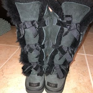 Ugg Bailey Bow Tie Back Tall Boots